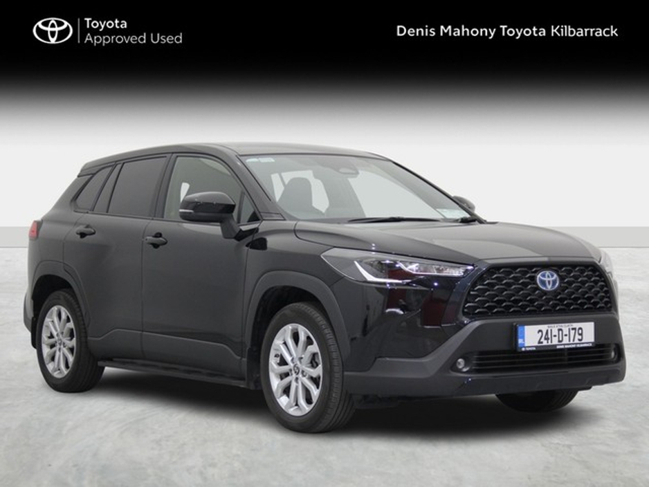 Toyota Corolla Cross CROSS LUNA 1.8
