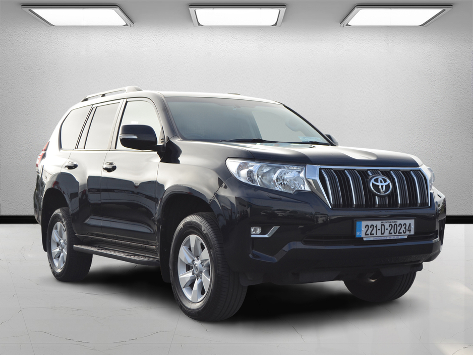 Used Toyota Landcruiser 2022 in Carlow