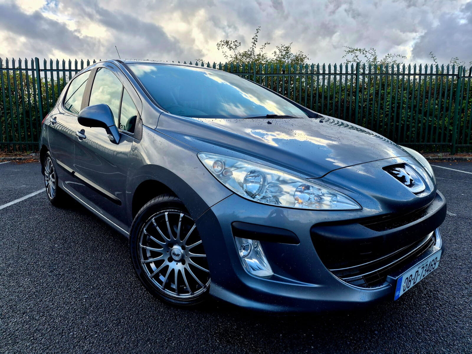 Used Peugeot 308 2008 in Dublin