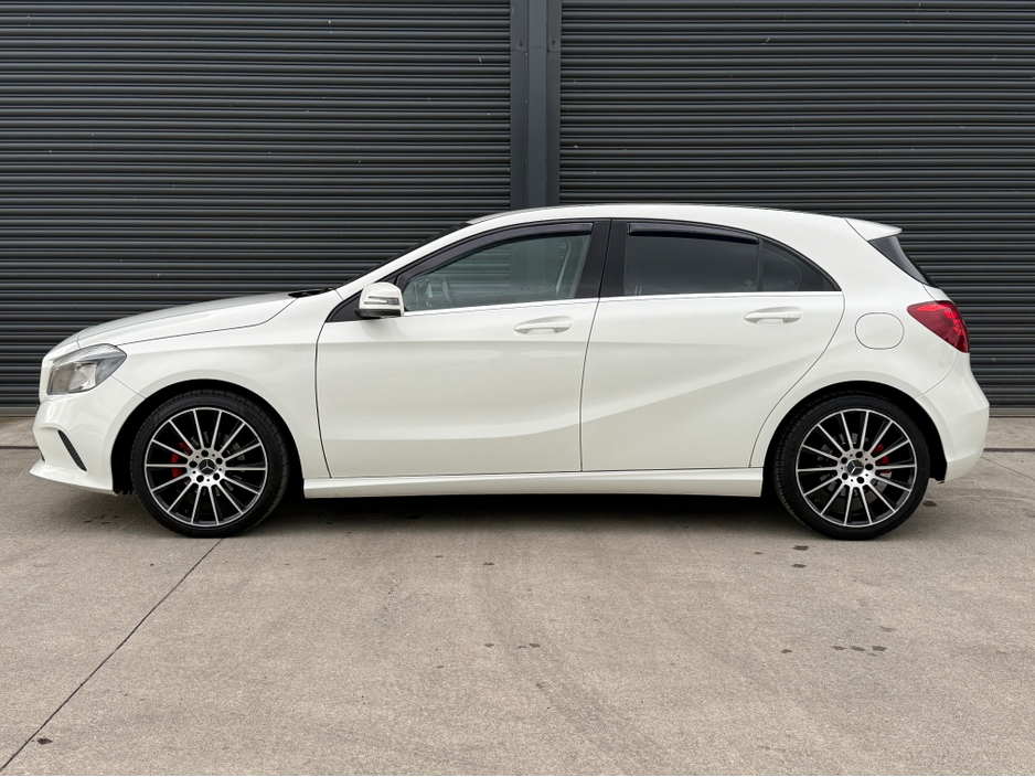 2017 Mercedes-Benz A Class 1.5L Diesel For Sale Images