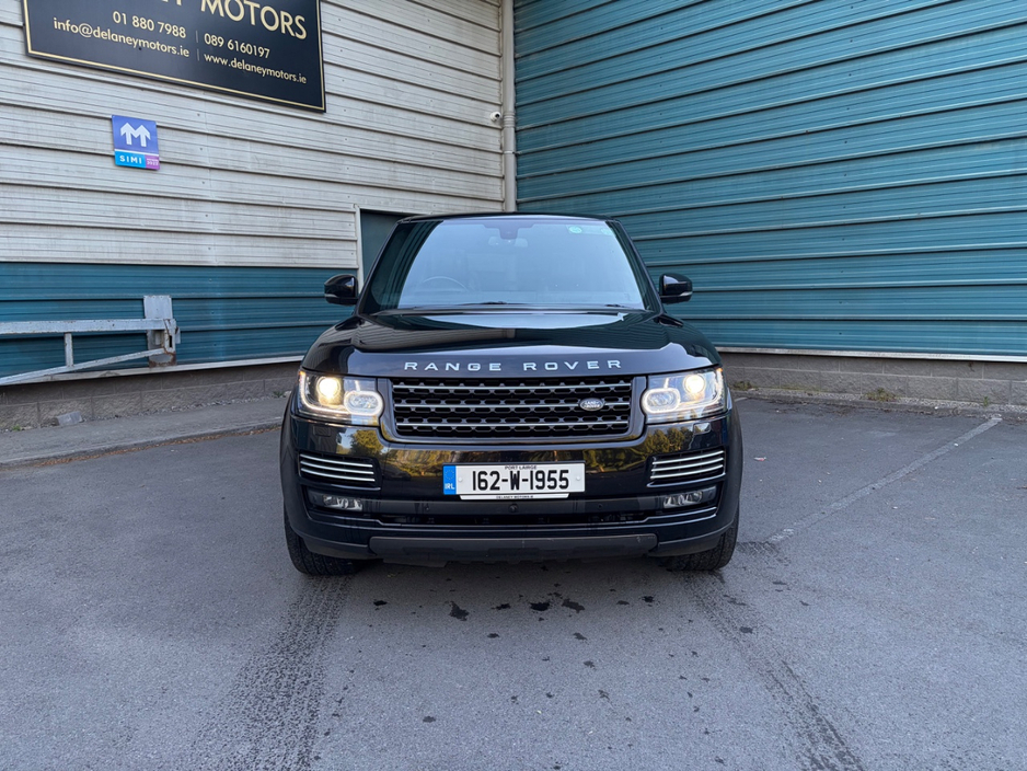 2016 Land Rover Range Rover 4.5L Diesel For Sale Images