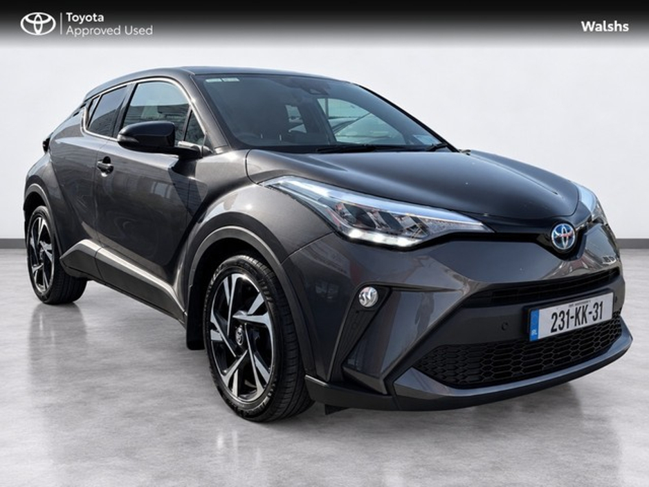 Toyota C-HR HYBRID SPORT 4DR AUTO