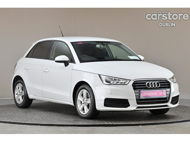 2016 AUDI A1 1.0TFSI 95BHP S-TRONIC *REVERSE CAM*PARK SENSORS*PRIVACY GLASS*