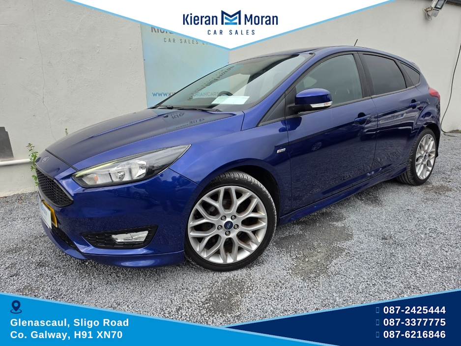 Ford Focus ST-LINE TDCI