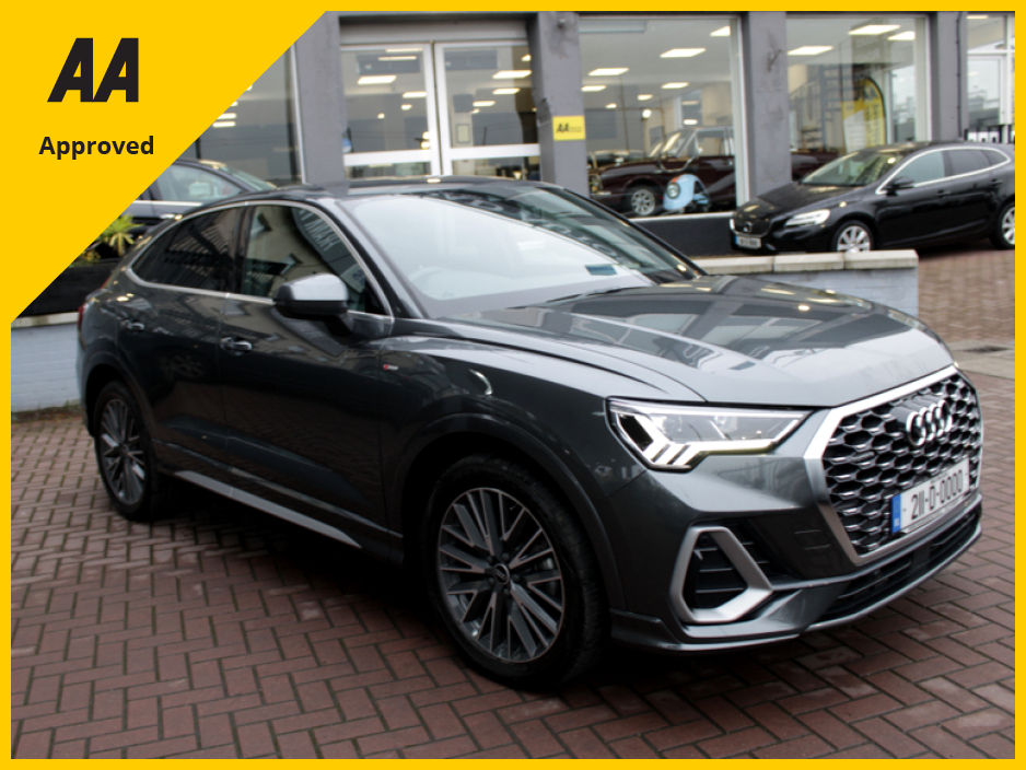 Used Audi Q3 2021 in Dublin