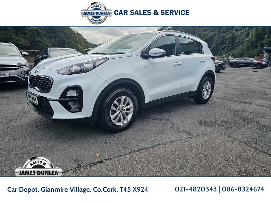 Used Kia Sportage 2019 in Cork