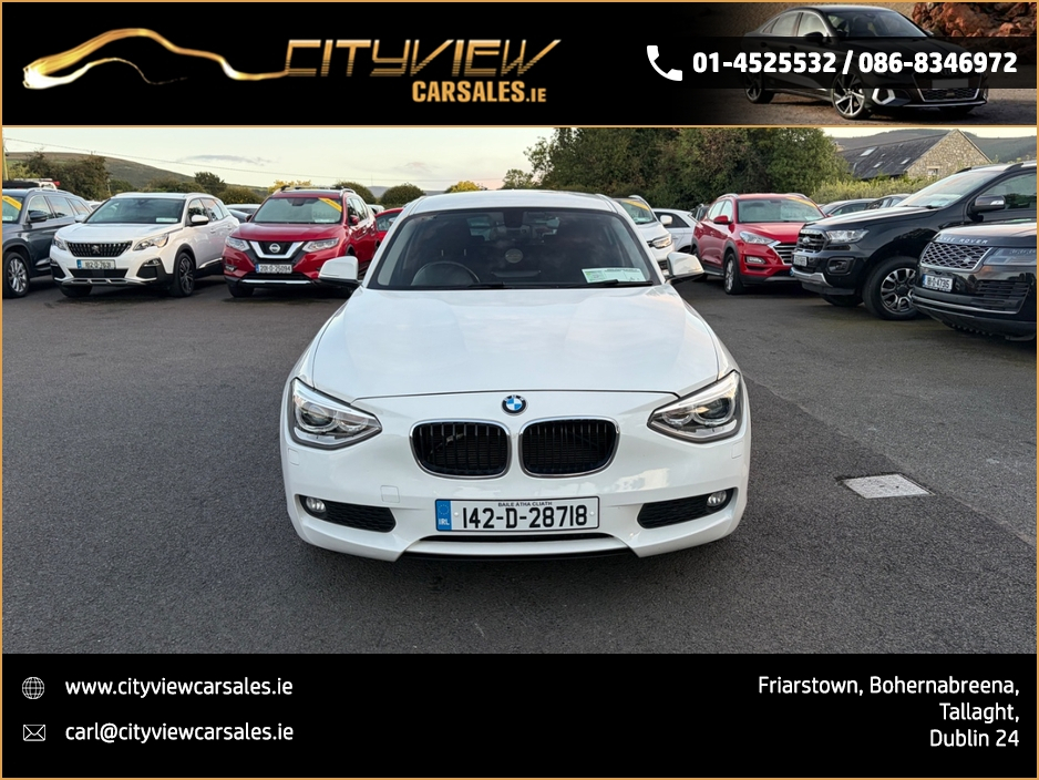 BMW 1 Series 5DR AUTO LOW MILAGE — thumbnail 9