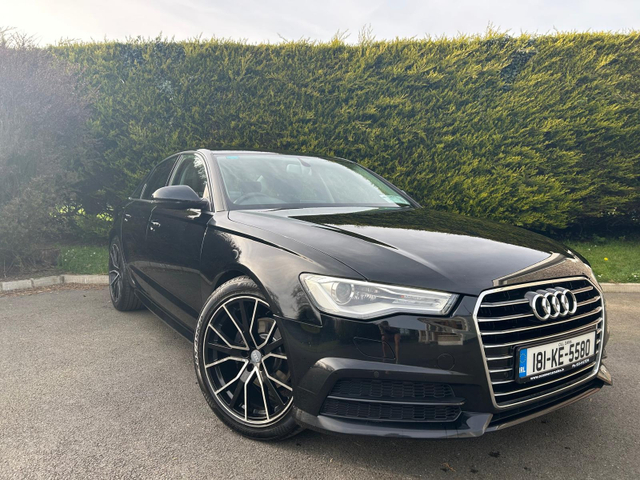 2018 AUDI A6 2.0 TDI SE EXECUTIVE ULTRA 190PS 4DR