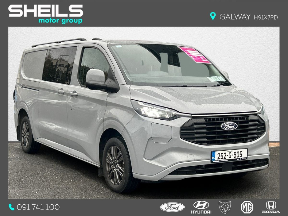 Used Ford Transit Custom 2025 in Galway