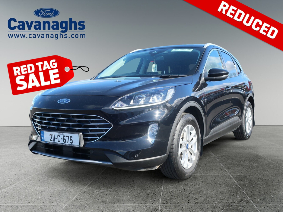 Ford Kuga 1.5 EcoBlue 120PS Titanium