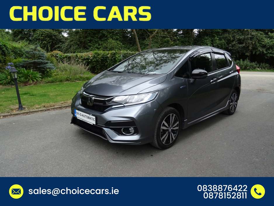 2018 Honda Fit 1.5L Hybrid For Sale Images