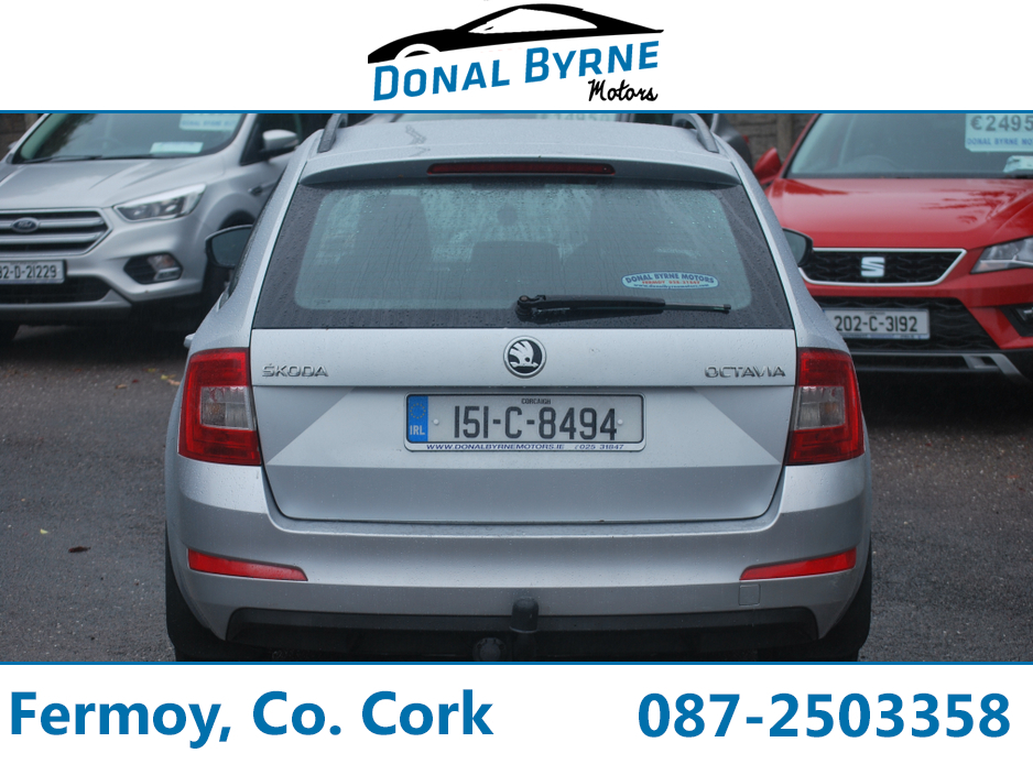 2015 Skoda Octavia 1.6L Diesel For Sale Images
