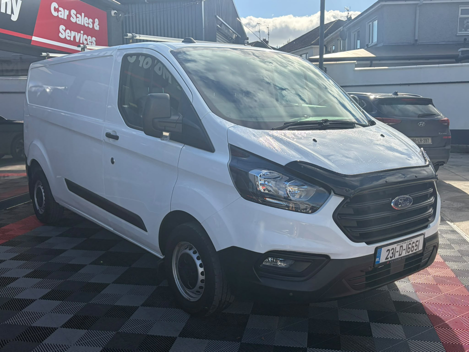 2023 Ford Transit Custom 2L Diesel For Sale Images