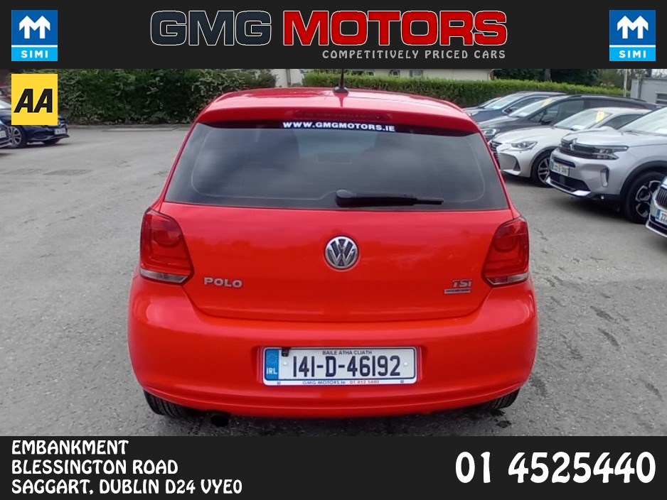 2014 Volkswagen Polo 1.2L Petrol For Sale Images