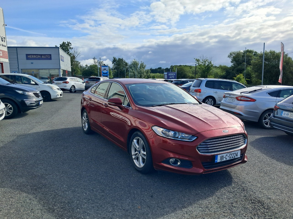 2018 Ford Mondeo 1.5L Diesel For Sale Images