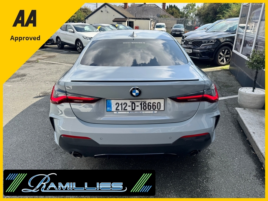 2021 BMW 4 Series 2L Diesel For Sale Images