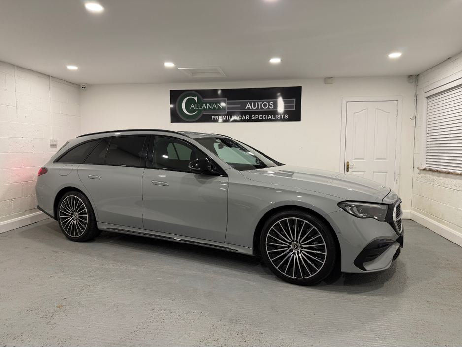 2024 Mercedes-Benz E Class 2L Diesel Plug-in Hybrid For Sale Images