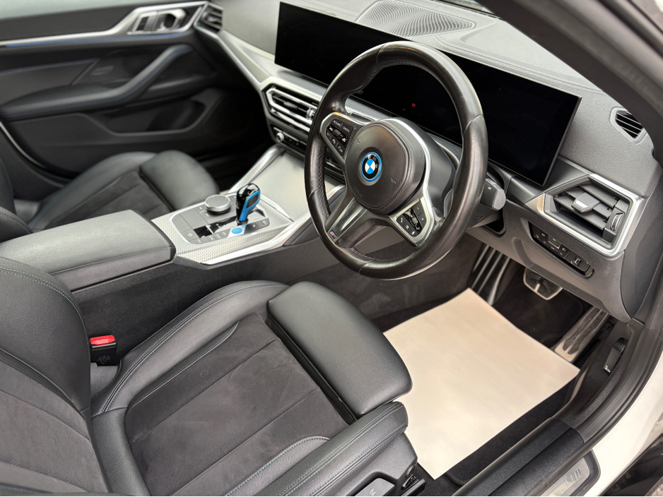 2022 BMW i4 ElectricL Electric For Sale Images