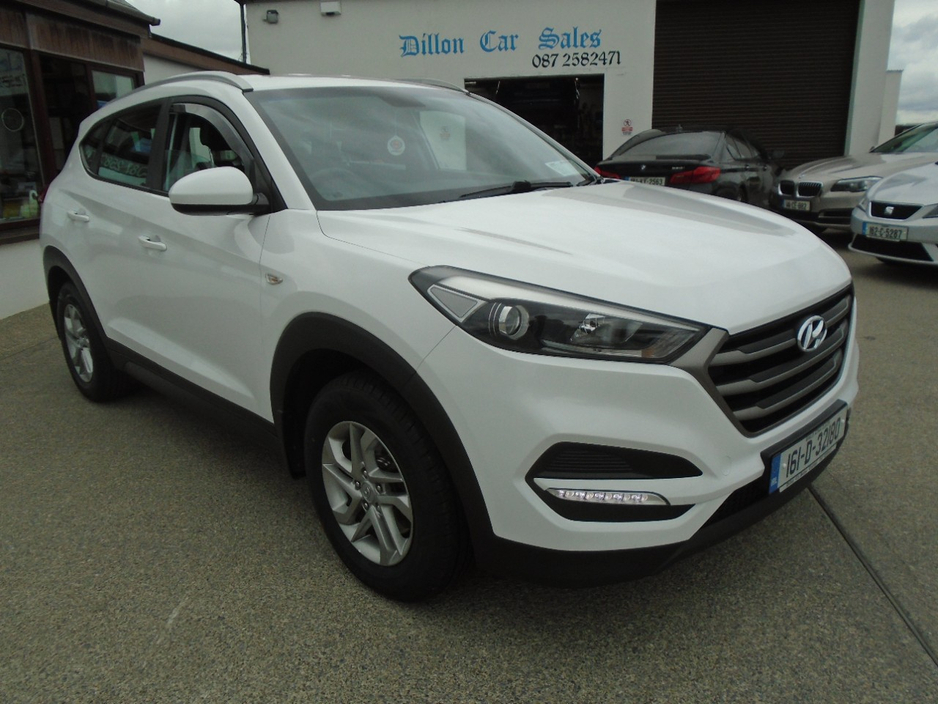 2016 Hyundai Tucson 1.7L Diesel For Sale Images