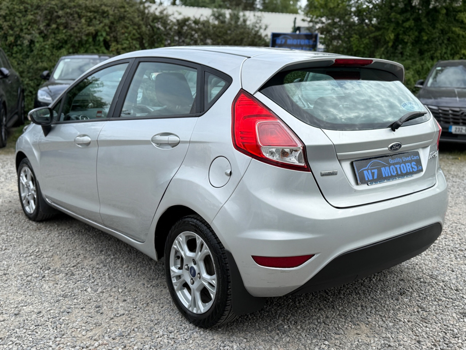2013 Ford Fiesta 1L Petrol For Sale Images
