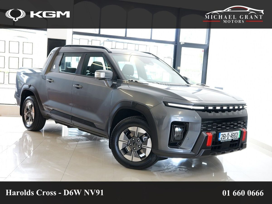 2026 KGM Musso For Sale Images