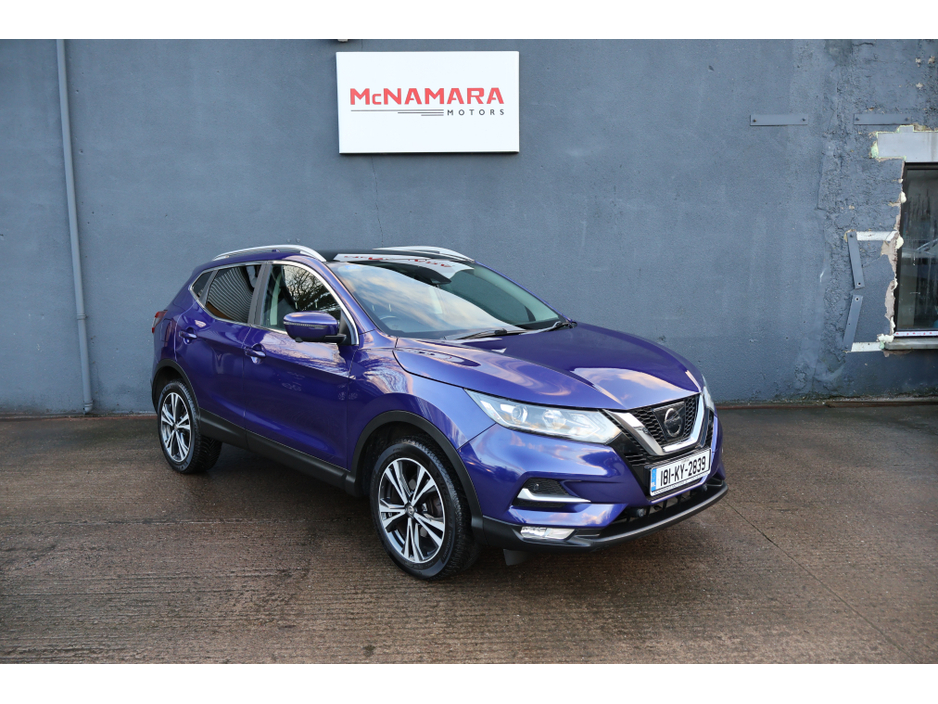 Used Nissan Qashqai 2018 in Cork