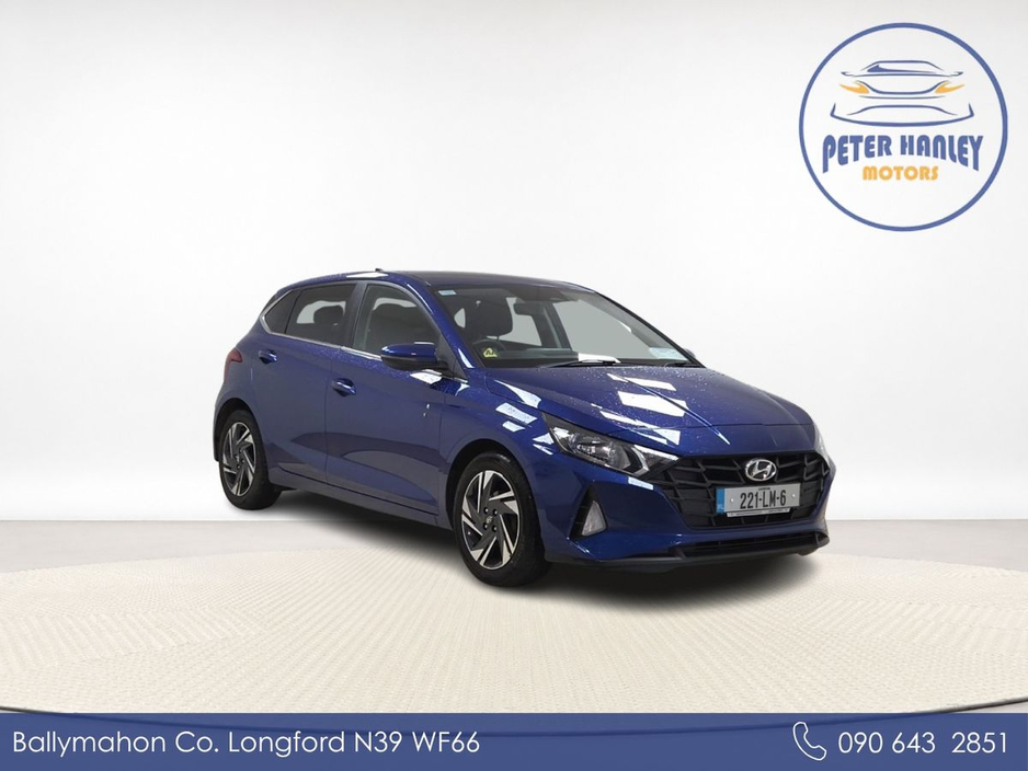 Used Hyundai i20 2022 in Longford
