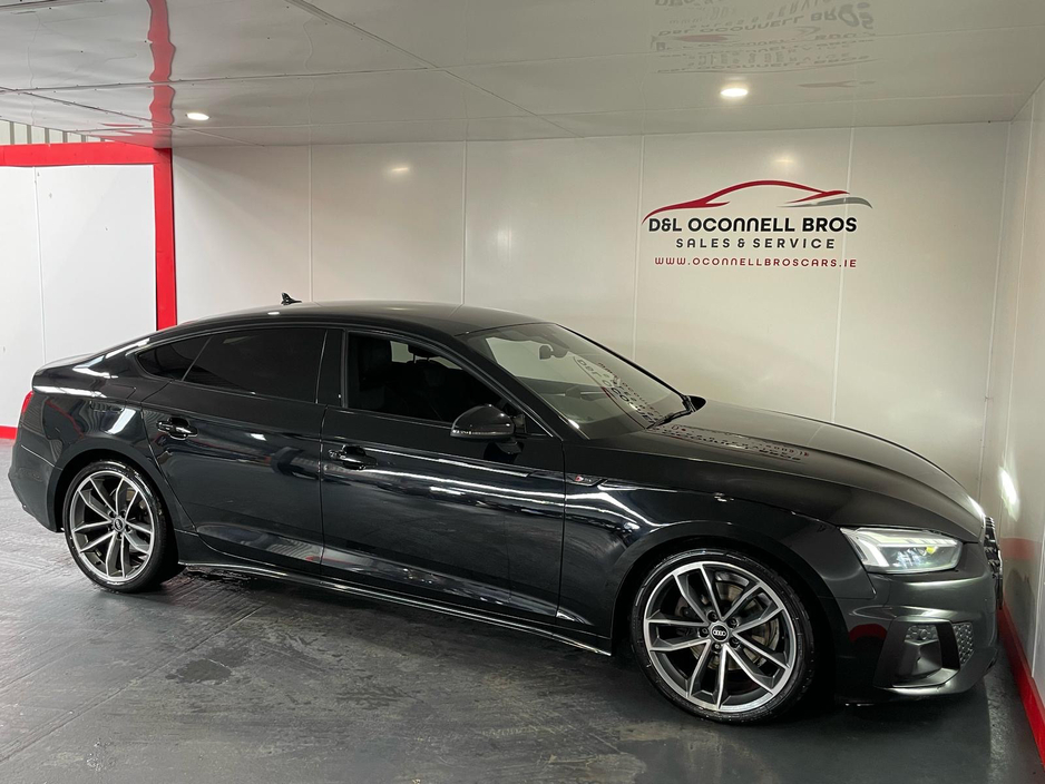 2021 Audi A5 2.0L Diesel For Sale Images