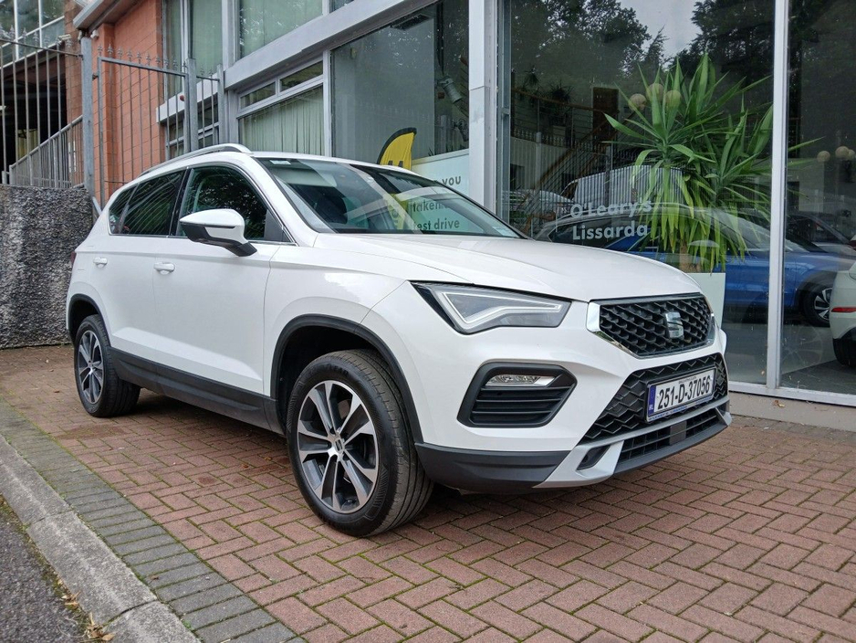 SEAT Ateca 2.0TDI 150Bhp DSG SE +, White, 1 owner.