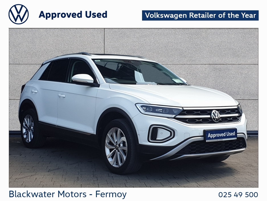 Volkswagen T-Roc 2.0TDI 116BHP STYLE PLUS