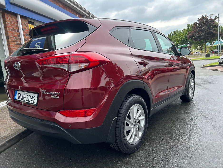 2016 Hyundai Tucson 1.7L Diesel For Sale Images