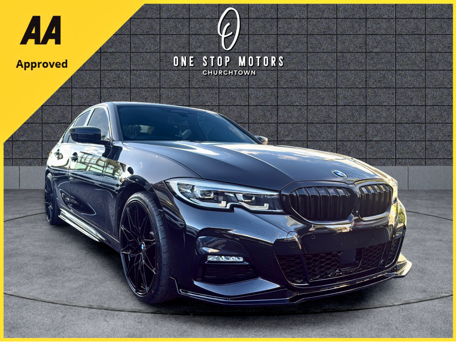 BMW 3 Series G20 330E MSPORT PRO NIGHT ED *34,000KMS*  AUTO-HUGE SPEC-LEATHER-360 CAMERA-1 YEAR WARRANTY — thumbnail 8