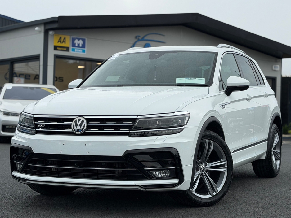 Volkswagen Tiguan R-LINE 4WD - 2.0L DIESEL - AUTO - 12M WARRANTY - CAR: 2533