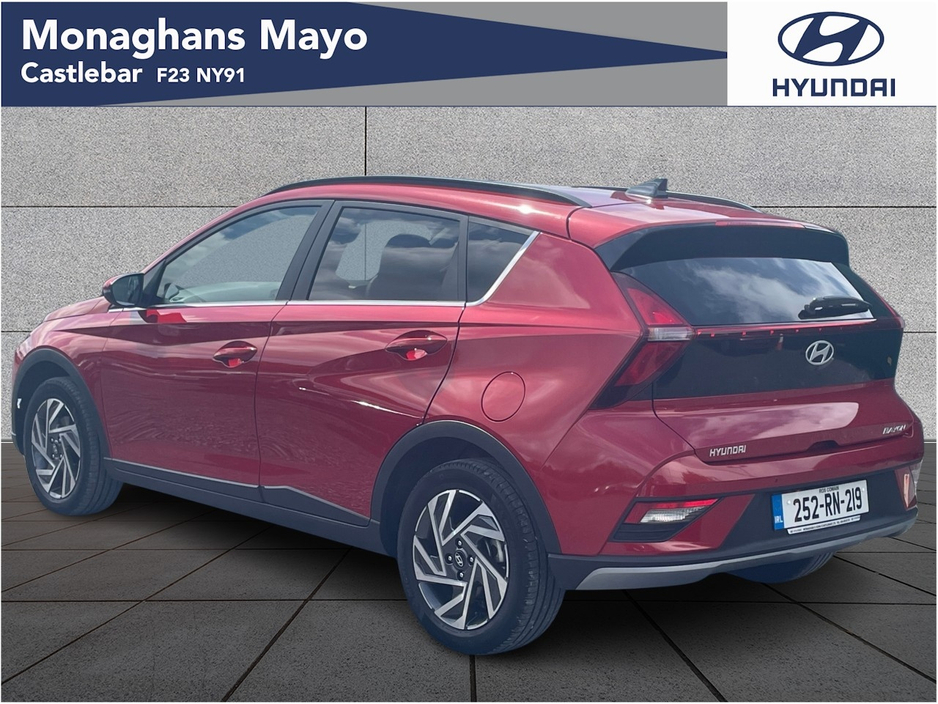 2025 Hyundai Bayon 1.2L Petrol For Sale Images