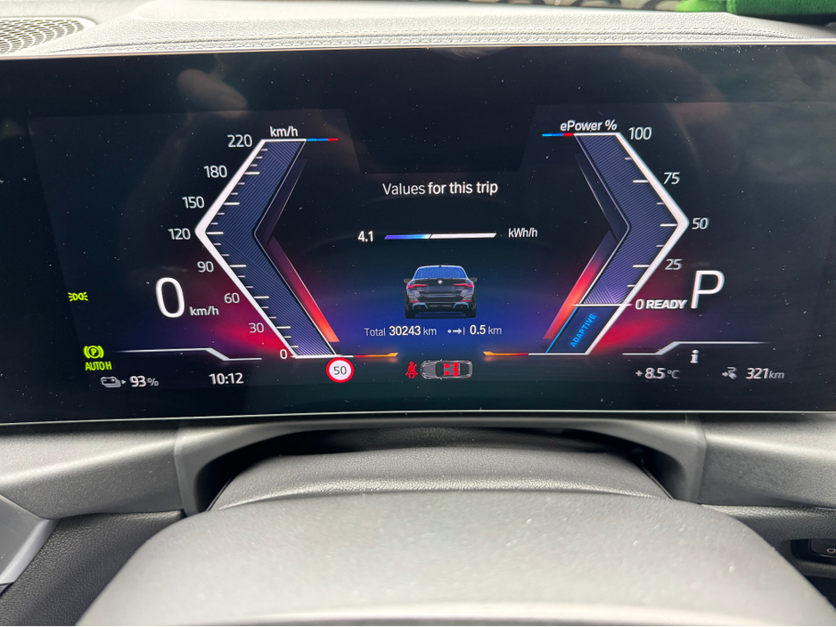 2022 BMW i4 0L Electric For Sale Images