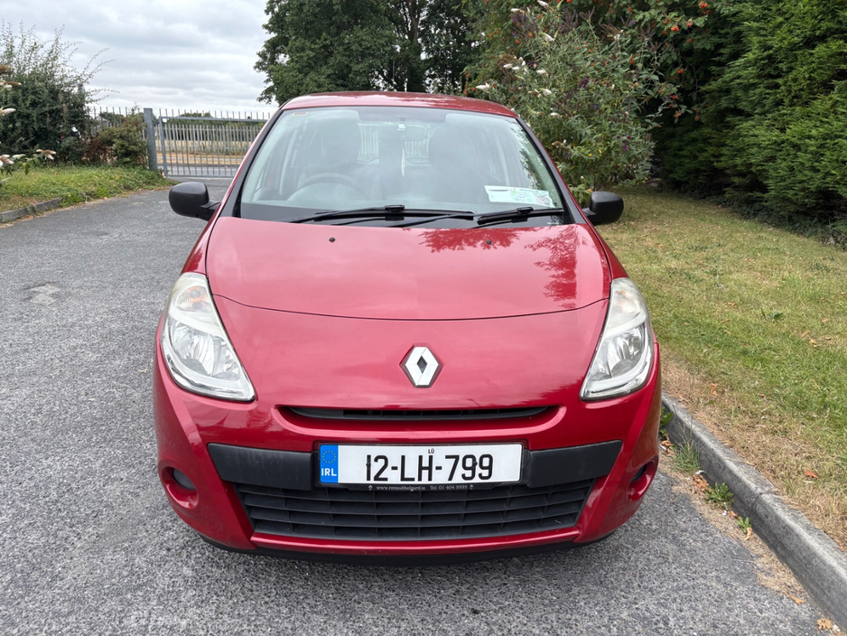 2012 Renault Clio 1.1L Bio gas For Sale Images
