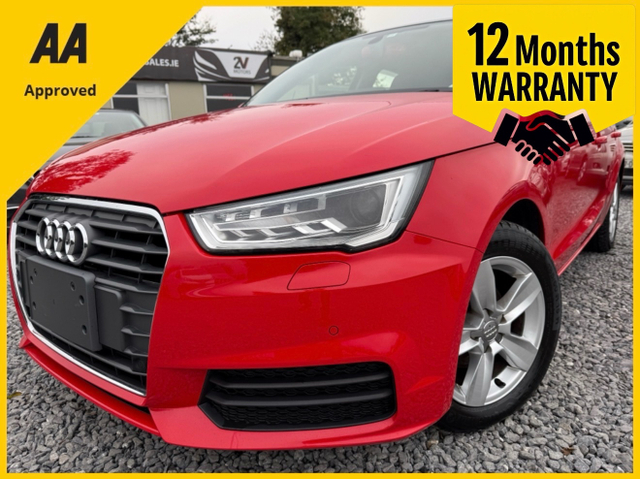 2016 AUDI A1 1.0 TFSI AUTOMATIC