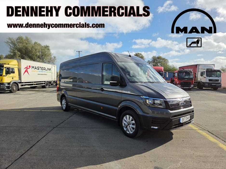 2025 MAN TGE 2L Diesel For Sale Images