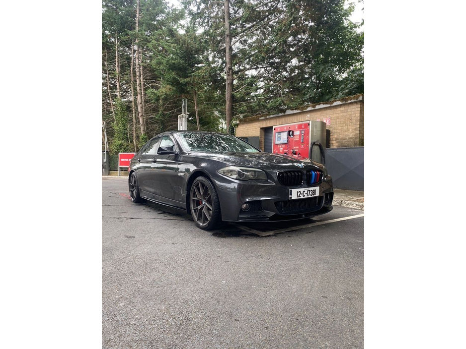 BMW 5 Series 2.0 Efficientdynamics 520d EfficientDynamics Saloon Diesel Manual RWD (184bhp)