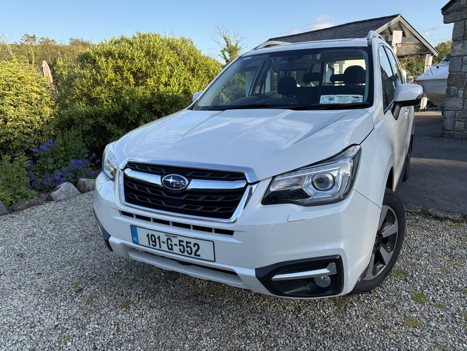 2019 Subaru Forester
