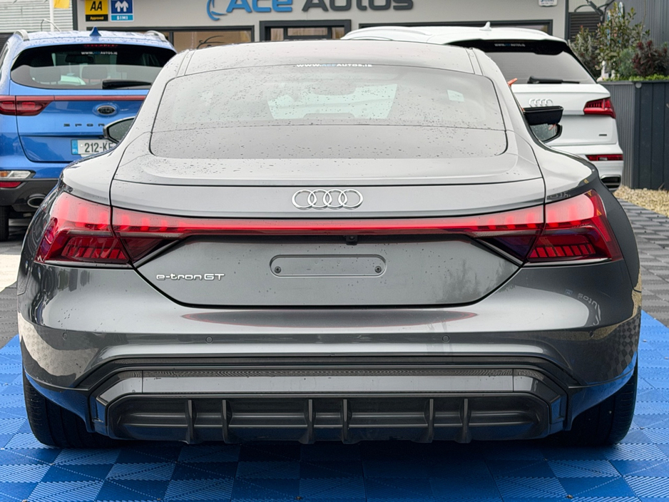 2022 Audi e-tron GT quattro 0L Electric For Sale Images