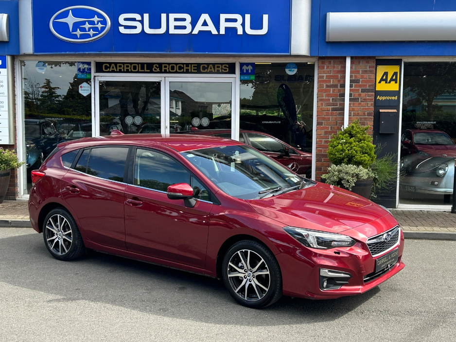2020 Subaru Impreza 1.6L Petrol For Sale Images