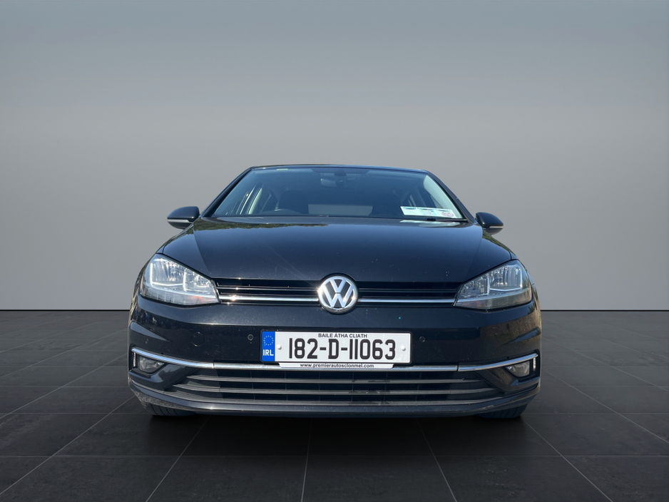 2018 Volkswagen Golf 1.6L Diesel For Sale Images