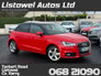 2016 AUDI A1 1.0 SPORT AUTO * 2 TONE * COMES WITH 2 YEAR NEW NCT, ISOFIX CHILD SEAT ANCHOR POINT, POP UP MULTIMEDIA DISPLAY, PARKING SENSORS FRONT & REAR, REVERSE CAMERA, 16