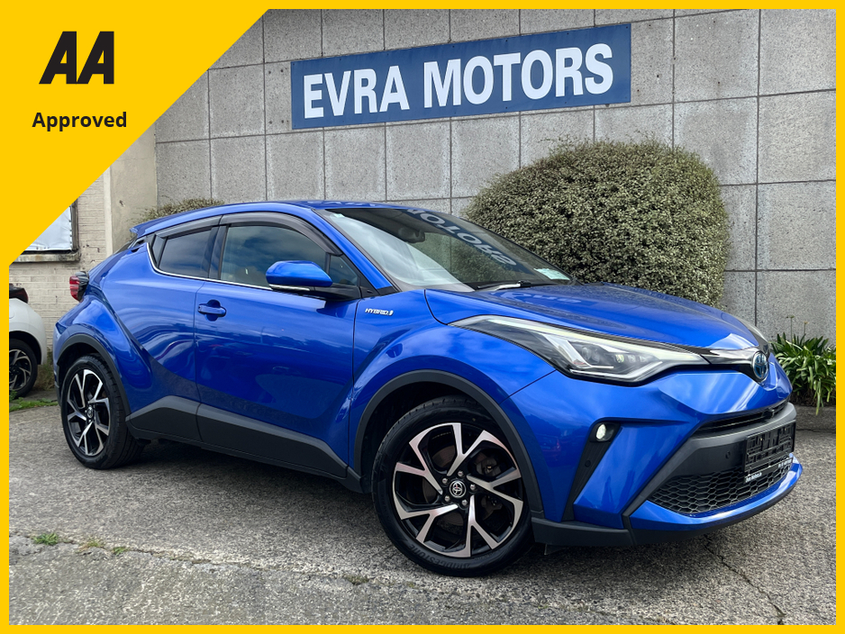 Used Toyota C-HR 2020 in Dublin