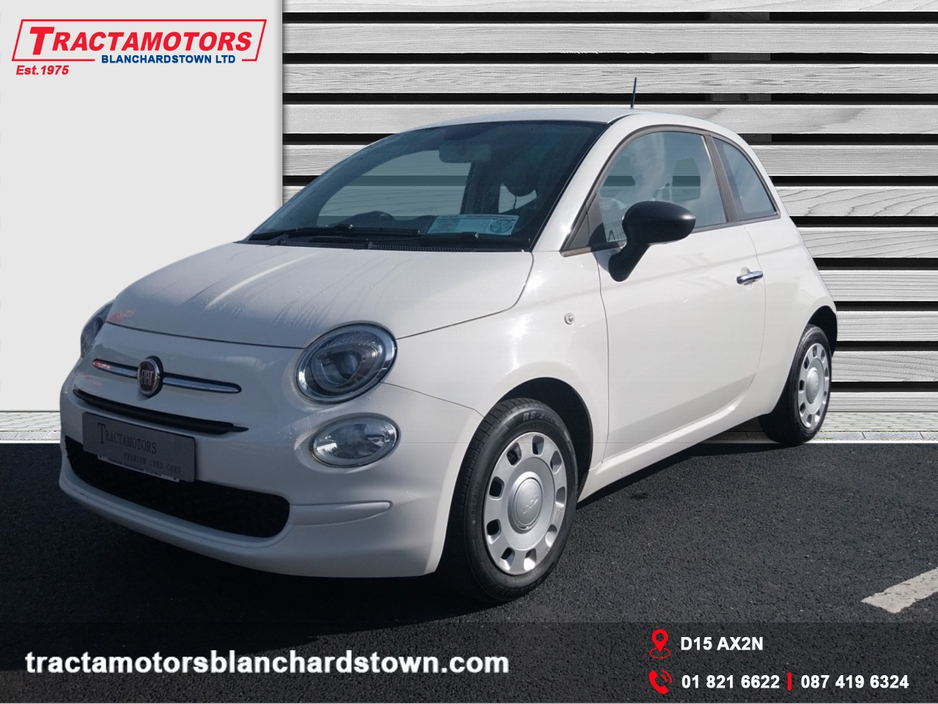 Used Fiat 500 2017 in Dublin