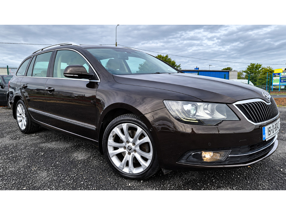 2015 Skoda Superb 2L Diesel For Sale Images