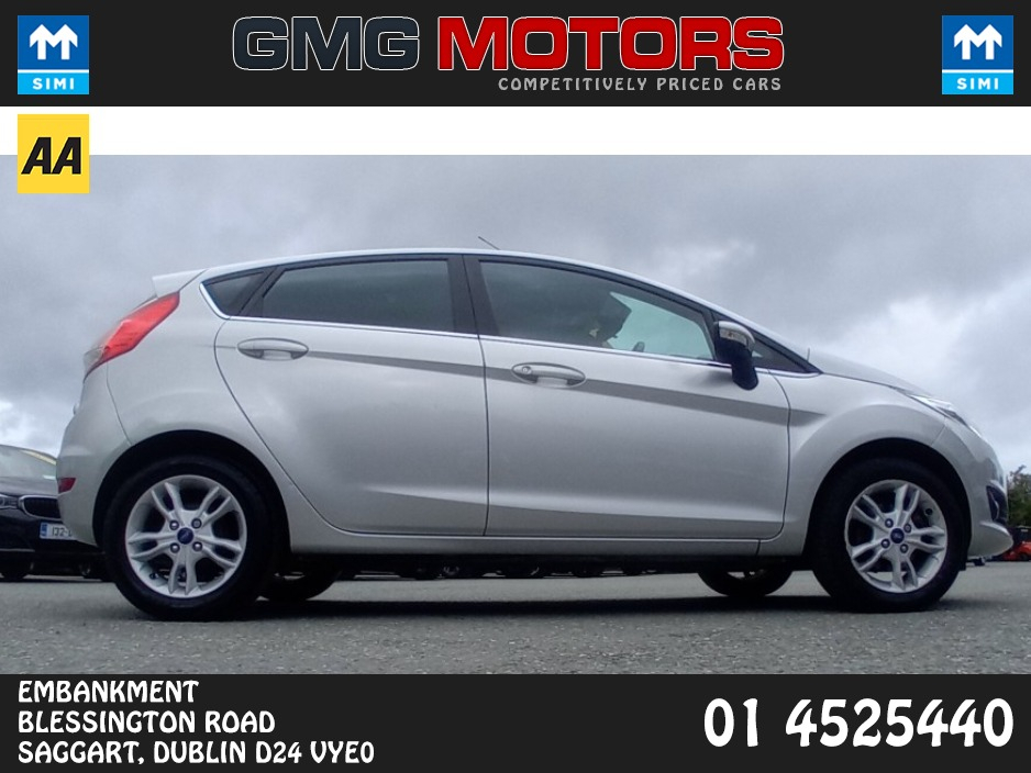 2016 Ford Fiesta 1.2L Petrol For Sale Images