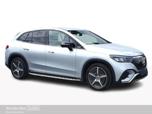 Mercedes-Benz EQE EX DEMO-EQE 300 SUV AMG Exterior 265 BHP / 574KM RANGE