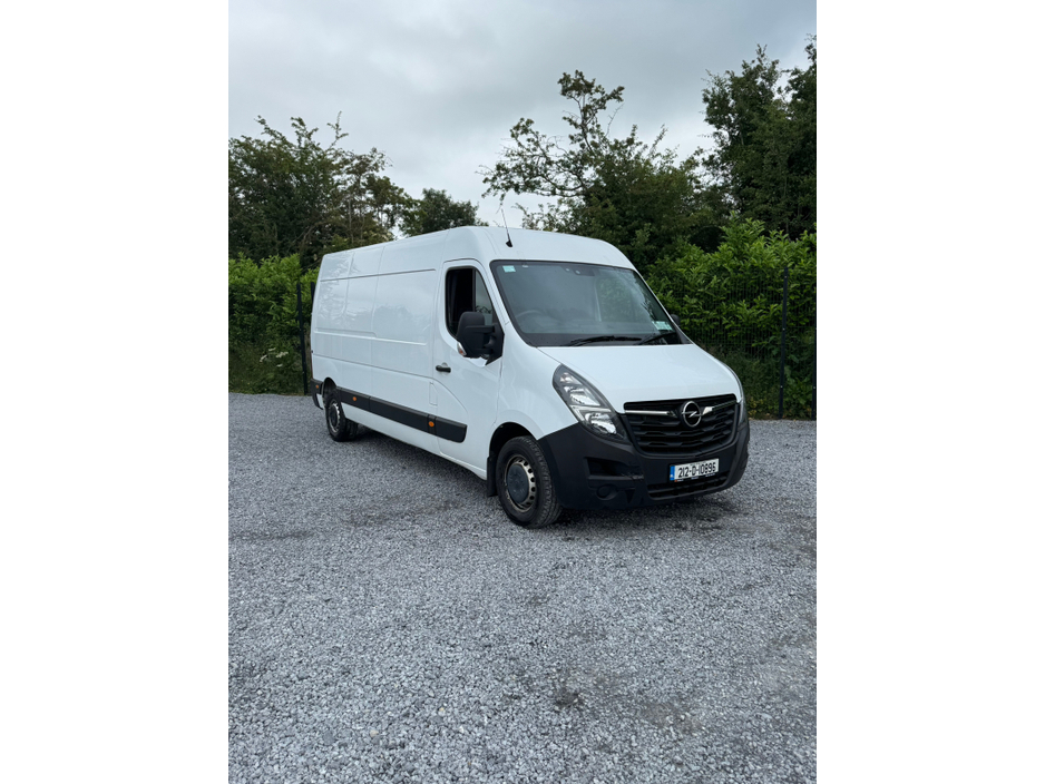 2021 Opel Movano 2.3L Diesel For Sale Images